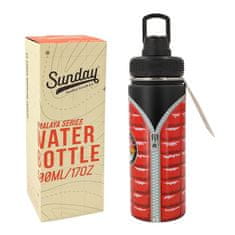 Sunday Outdoor Goods Termoska nerez 500ml Hymalájsky červená