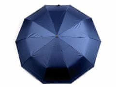 Kraftika 1ks 3 modrá velký skládací vystřelovací deštník