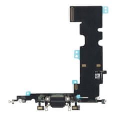 Nabíjecí port Flex kabel pro iPhone 8 Plus černý OEM