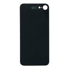 Battery Door with Adhesive for iPhone SE 2020/SE 2022 EU & Large Hole Version Black OEM