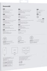 BASEUS 0,3mm tvrzené sklo pro Pro 11 2018/Pro 11 2020/Air 4/Pro 11 2021 Transparentní