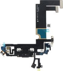 Charging Port Flex Cable for iPhone 12 Mini Black without Logo OEM