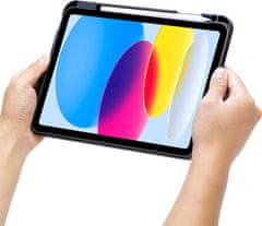 Kryt s klávesnicí pro iPad 2022/10th 10.9'' Černý