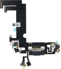 Charging Port Flex Cable for iPhone 12 Mini Black without Logo OEM