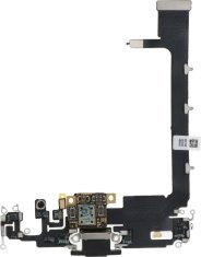 Charging Port Flex Cable with Board for iPhone 11 Pro Max Black OEM