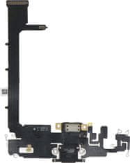 Charging Port Flex Cable with Board for iPhone 11 Pro Max Black OEM