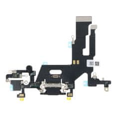 Charging Port Flex Cable for iPhone 11 Black without Logo OEM