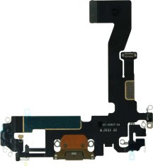 Charging Port Flex Cable for iPhone 12/12 Pro Gold Ori