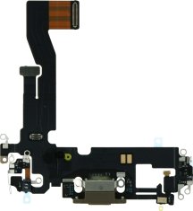 Charging Port Flex Cable for iPhone 12/12 Pro Gold Ori