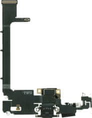 Charging Port Board with Board for iPhone 11 Pro Max Black Ori R