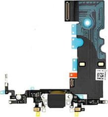 Charging Port Flex Cable for iPhone SE 2022 Black Ori