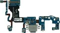 Charging Port Flex Cable for Samsung Galaxy S9 G960F Ori