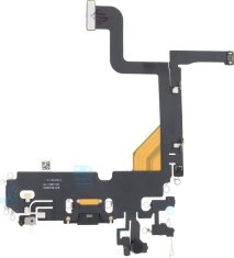 Charging Port Flex Cable for iPhone 13 Pro 6.1" Black without Logo OEM