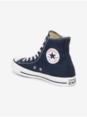 Converse Tmavě modré unisex kotníkové tenisky Converse Chuck Taylor All Star 43