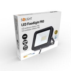 Solight Solight LED reflektor PRO, 50W, 4600lm, 5000K, IP65 WM-50W-L