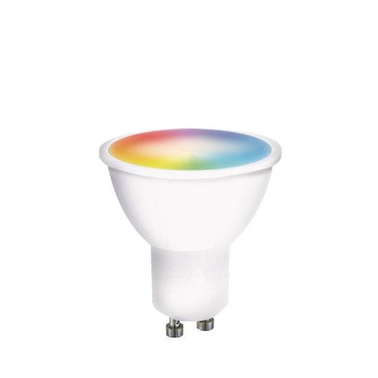 Solight Solight LED SMART WIFI žárovka, GU10, 5W, RGB, 425lm WZ326