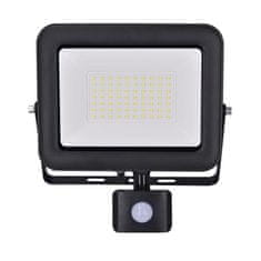 Solight Solight LED reflektor PRO se senzorem, 50W, 4600lm, 5000K, IP44 WM-50WS-L