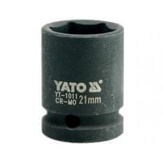 YATO Nástavec 1/2" rázový šestihranný 21 mm CrMo