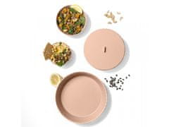 BLIM PLUS , Poklice Nettuno/Hera M CP50-335 Pink Sand, 20 cm | růžová