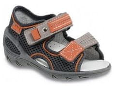 Befado chlapecké sandálky SUNNY 065P096 šedé, velikost 25