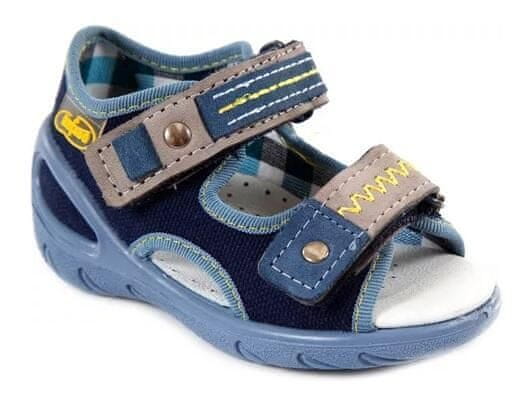 Befado chlapecké sandálky SUNNY 065P047 modré