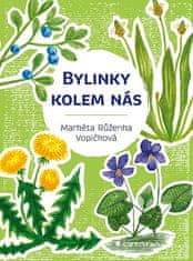 Markéta Ciprová: Bylinky kolem nás