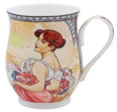 Home Elements  Porcelánový hrnek 350 ml, Mucha, Léto