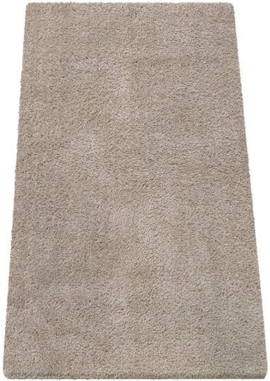 4sleep Kusový koberec KAMEL Latté KAMEL SHAGGY 120x170 30/30/120 2cm až 2,9cm Jednobarevný Béžová