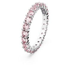 Swarovski Půvabný prsten s krystaly Matrix 5658852 (Obvod 60 mm)