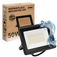 Berge LED reflektor 50W IP65 neutrální bílý