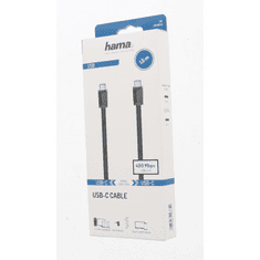 Hama USB-C 2.0 kabel typ C-C 1,5 m