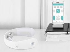 Lafe Smart Bluetooth masážní přístroj na krk EMS001