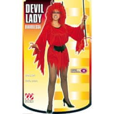 Widmann Karnevalový kostým ďáblice - Devil Lady, M