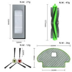 4Robot Mopovací textilie pro Roomba Combo 1138 - 2ks