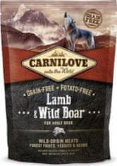 Carnilove 1,5kg Adult Lamb+Wild Boar(jehně+divočák)
