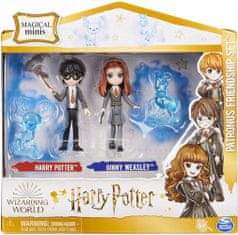 Spin Master Wizarding World 2Pack Patronus - Harry, Ginny