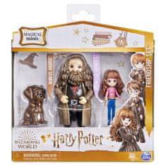 Spin Master Wizarding World 2Pak - Hermiona, Hagrid 3"