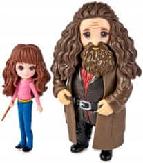 Spin Master Wizarding World 2Pak - Hermiona, Hagrid 3"