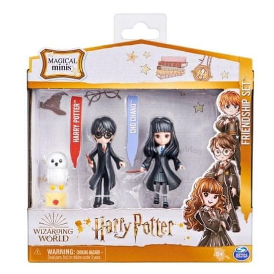 Spin Master Wizarding World 2Pak - Harry, Cho 3"