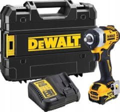 DeWalt DEWALT UDAROVÝ KLÍČ 1/2" 12V 340Nm 1x5,0Ah +