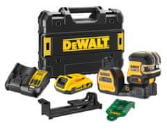 DeWalt DEWALT LINIOVÝ LASER 12/18V DCE822D1G18 ZELENÝ +