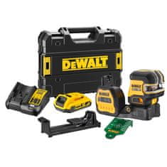 DeWalt DEWALT LINIOVÝ LASER 12/18V DCE825D1G18 ZELENÝ +