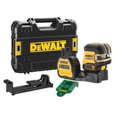 DeWalt DEWALT LINIOVÝ LASER 12/18V DCE825NG18 ZELENÝ + 5