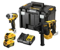 DeWalt DEWALT KOMBO SET 18V DCK2104P2T