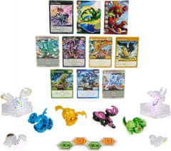 Spin Master Bakugan Evolutions: Mega Hratelnost - Sada