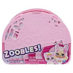 Spin Master Zoobles Balerína A Zvířátka Multipack