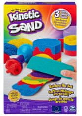 Spin Master Kinetic Sand Sada Duhových Nástrojů 383G