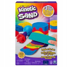 Spin Master Kinetic Sand Sada Duhových Nástrojů 383G