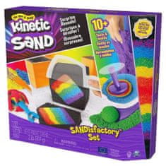 Spin Master Kinetic Sand Sada Na Výrobu Barevného Písku