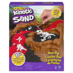 Spin Master Kinetic Sand Sada Výkop Dinosaurů 454G